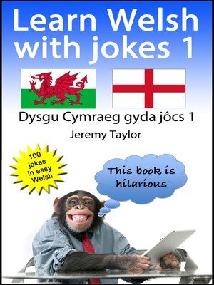 cover image of Learn Welsh With Jokes